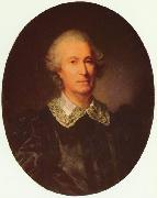GREUZE, Jean-Baptiste Portrat des Randon de Boisset, Oval oil on canvas